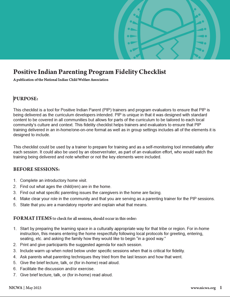 Empowering Indian Parents Positive Parenting Curriculum Empowering Indian Parents Positive Parenting Curriculum